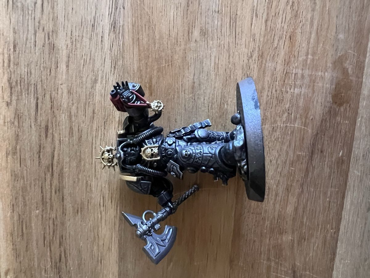 Figurines: Scriptor in Terminatorrüstung Warhammer 40k – D'occasion à Bülach par chevelle77 4