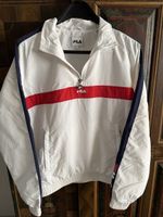 FILA Windbreaker Jacke weiss/rot/blau Gr. S