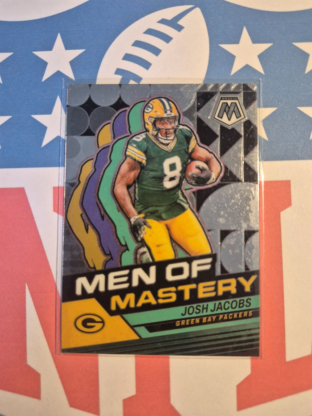 Panini Carte collezionabili: NFL Josh Jacobs Green Bay Packers – Usato da Treiten venduto da Sauber73