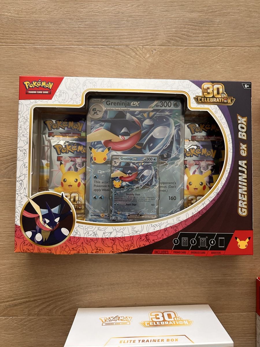 Pokémon Carte collezionabili: Pokemon 30th Anniversary Set / Englisch – Nuovo e nell'imballaggio originale da Altstätten SG venduto da dxdc23 4
