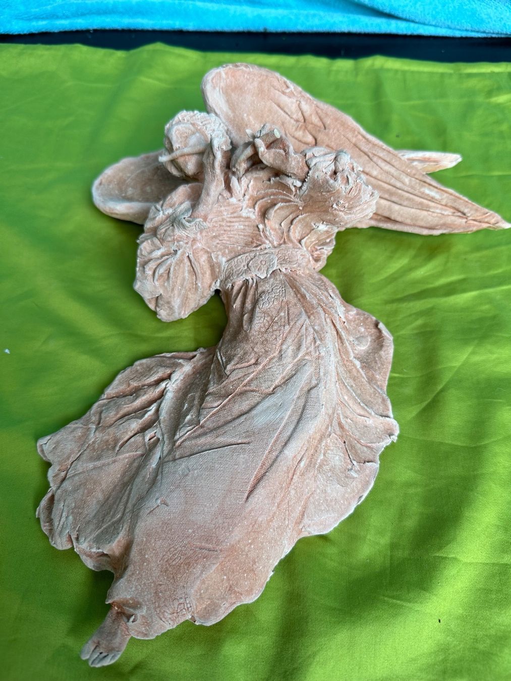 Statuette: Belle figurine en terre cuite – Usato da Lausanne venduto da artnouveau04 1