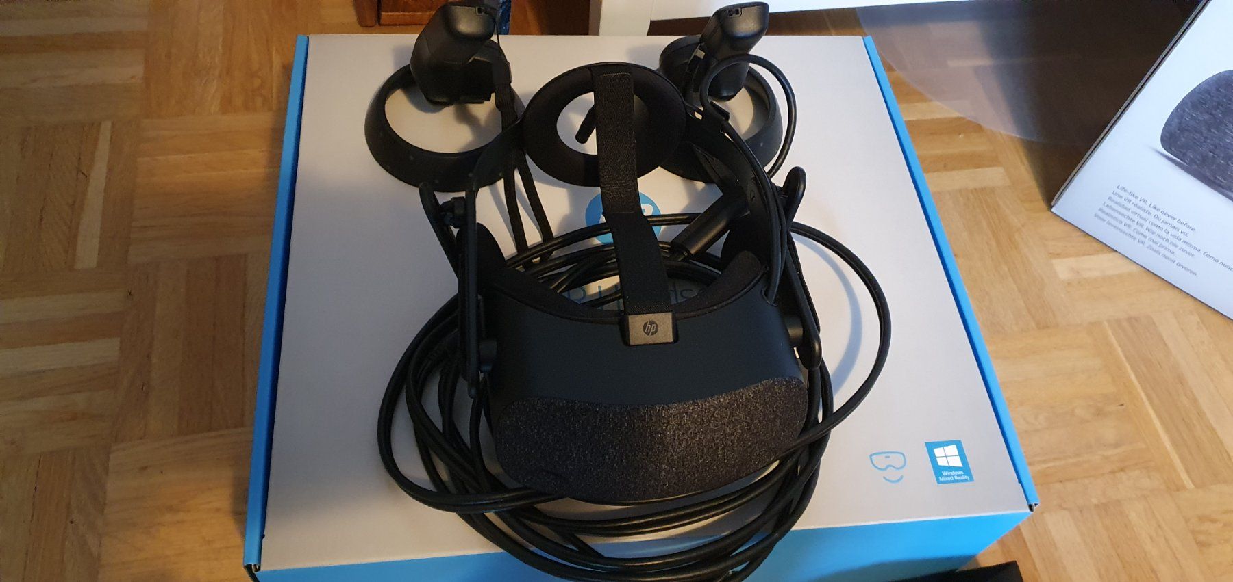 Hewlett Packard Casco VR: VR Headset hp – Usato da Aegerten venduto da lucamichele 1