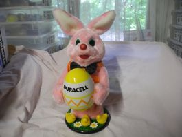 DURACELL  EASTER BUNNY  WERBEFIGUR  HASE  LAPIN  NEUWERTIG