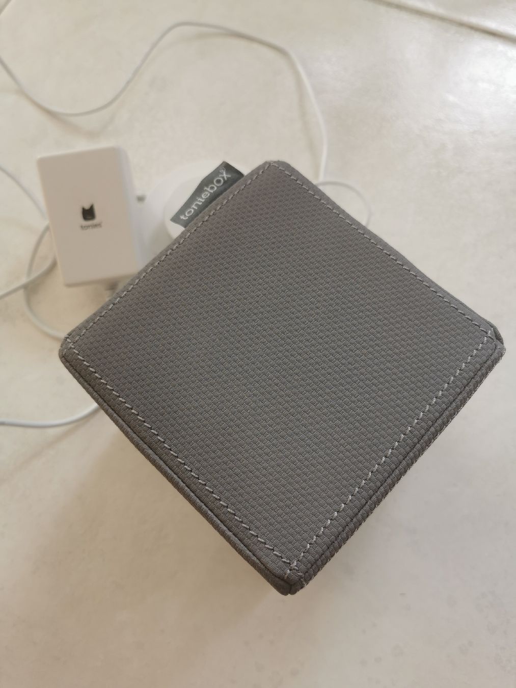 Tonies Jouets: Graue anthrazite Toniebox mit neuem Akku – D'occasion à Brunnen par JJaime 4