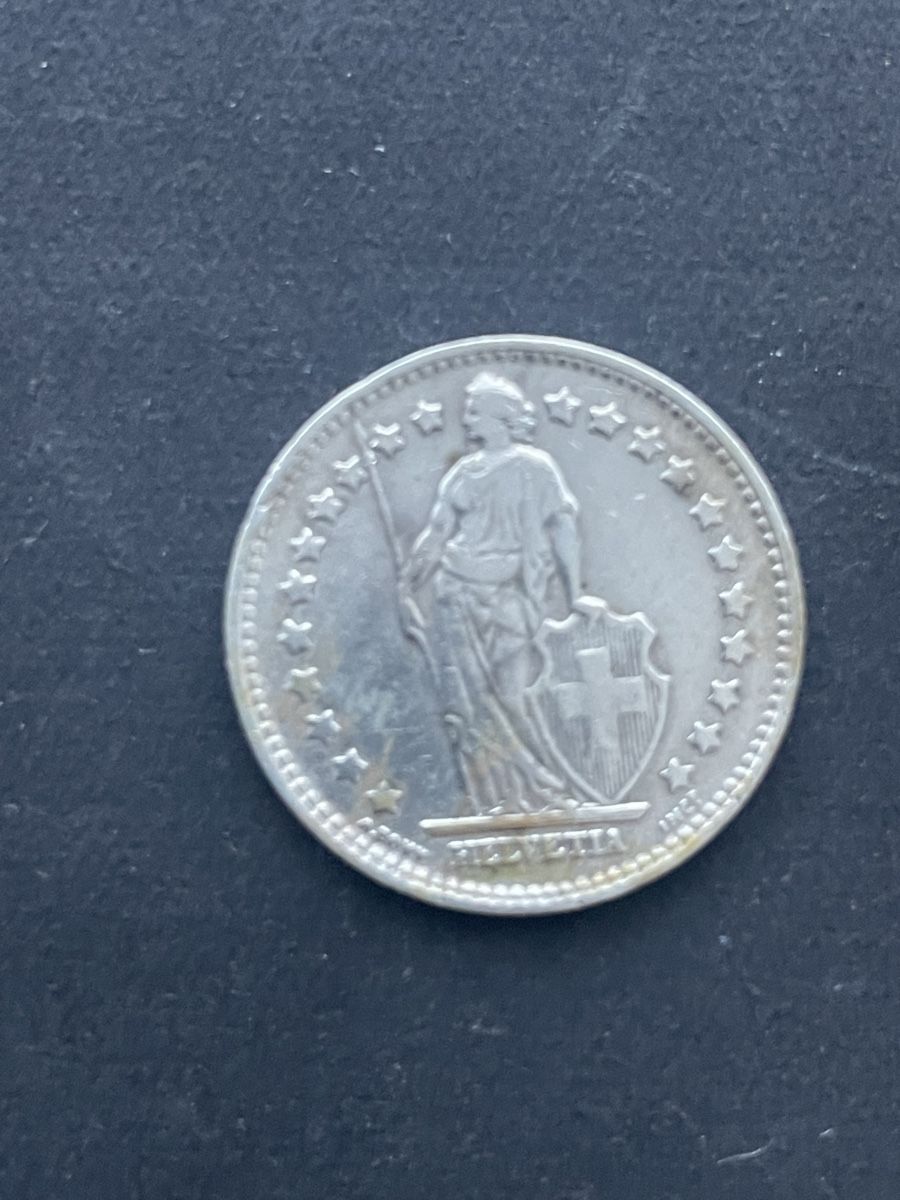 Tutti le monete: 1.- Silber CH Jahr 1945 – Usato da Meierskappel venduto da Hala03 3