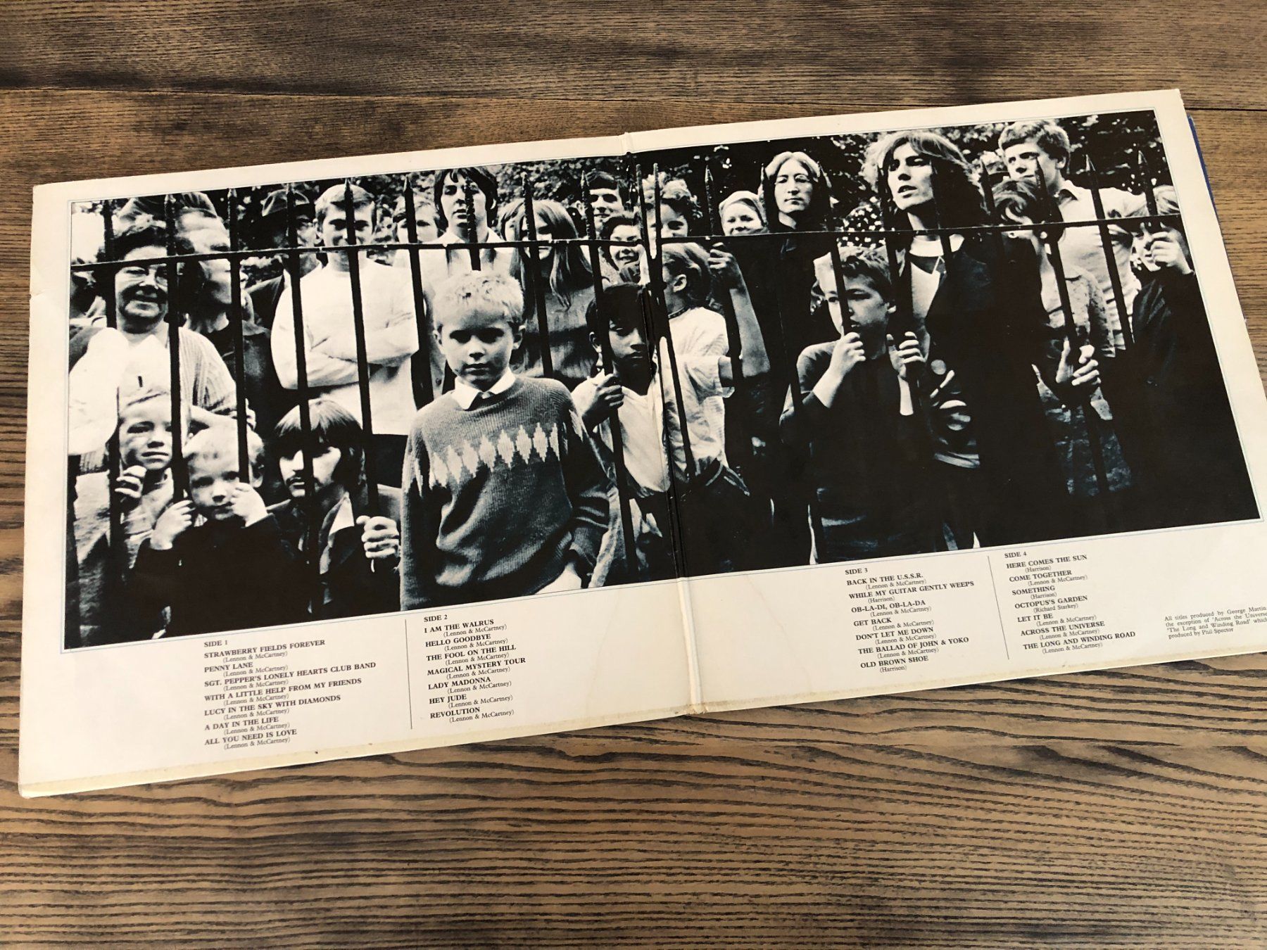 Dischi in vinile: LP Schallplatte the Beatles 1967 - 1970 – Usato da Berg am Irchel venduto da Zweiti_Chance 2
