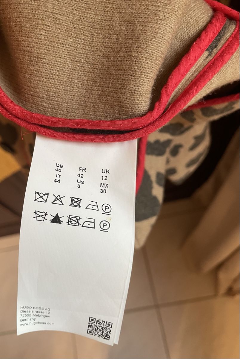 Hugo Boss Cappotti: Hugo Boss Damenmantel 40 – Usato da Baden venduto da CeDe22 4