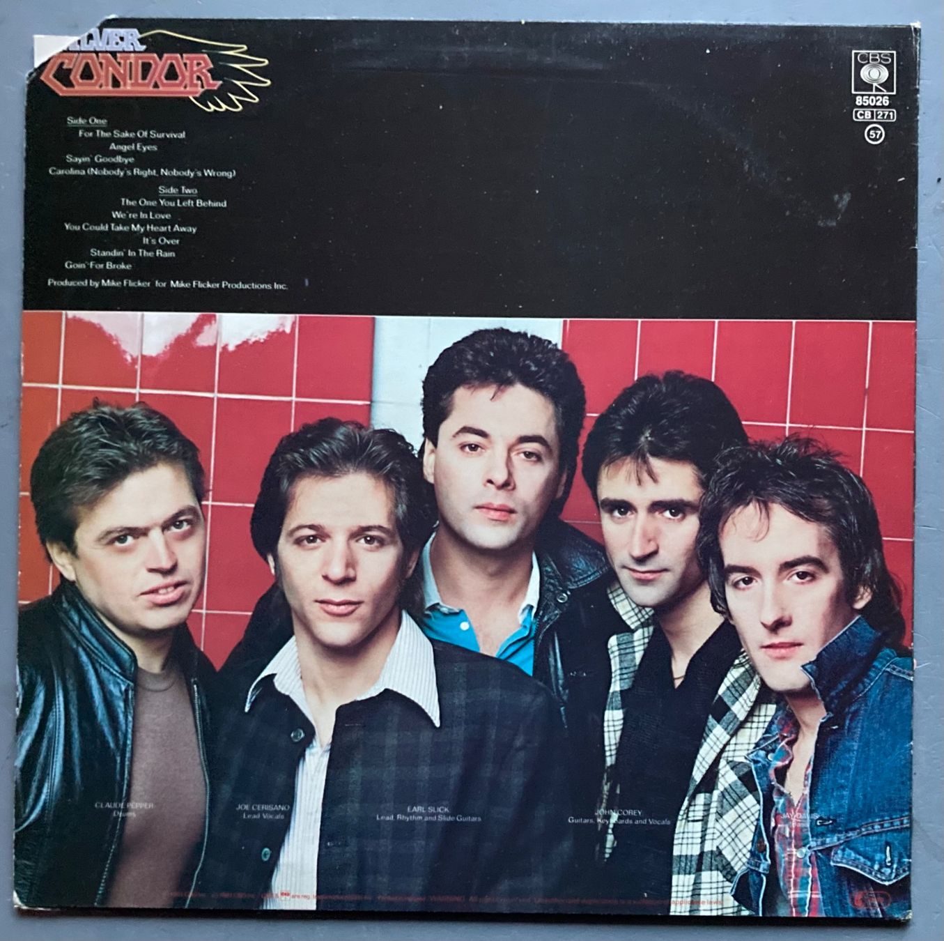 Schallplatten: SILVER CONDOR - SILVER CONDOR – Gebraucht aus Poliez-Pittet von Newtown-Records 1