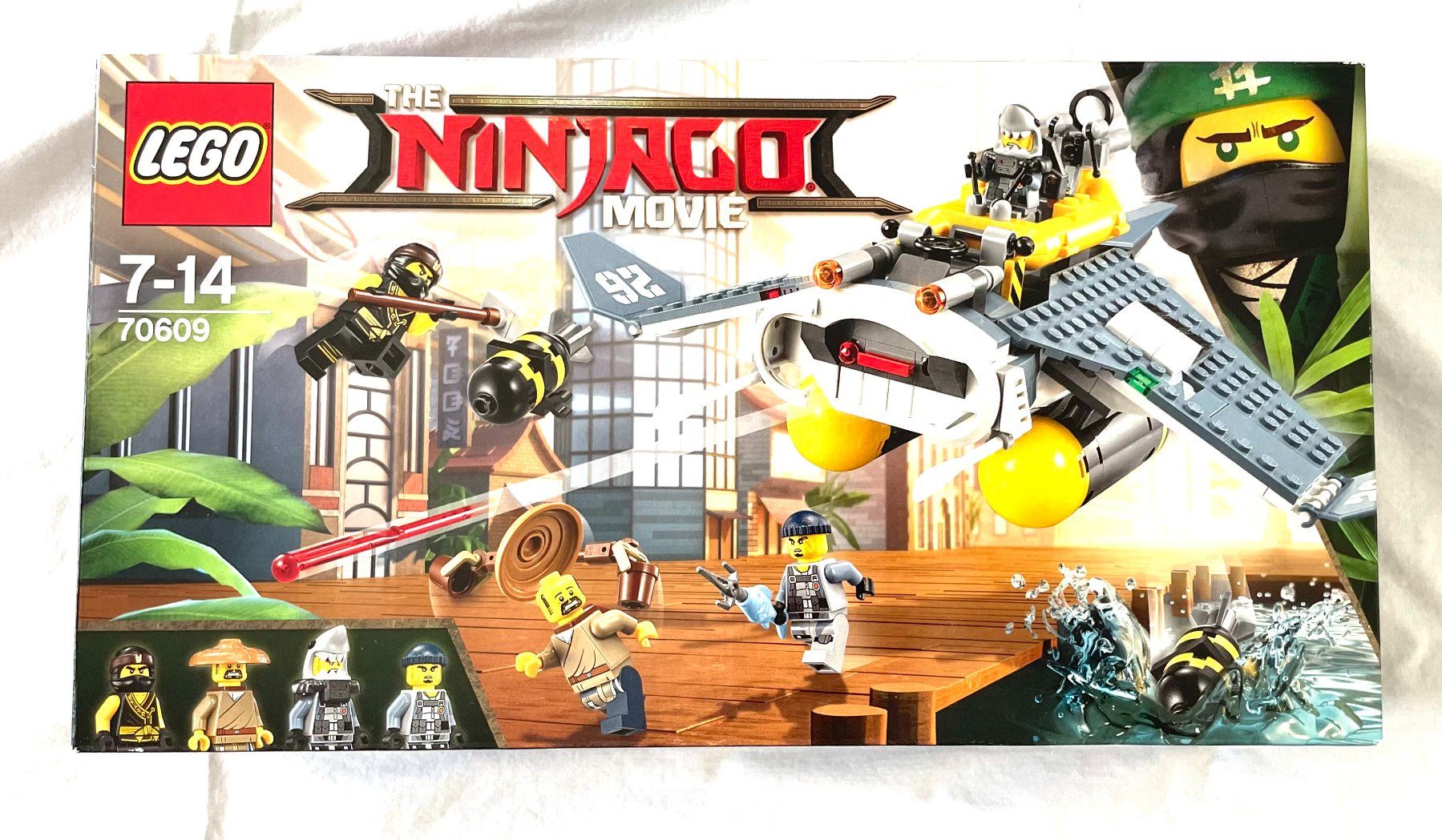 Lego Kit di costruzioni: Lego 70609: Manta Ray Bomber – Nuovo e nell'imballaggio originale da Corminboeuf venduto da Ld6NVToZQe 1