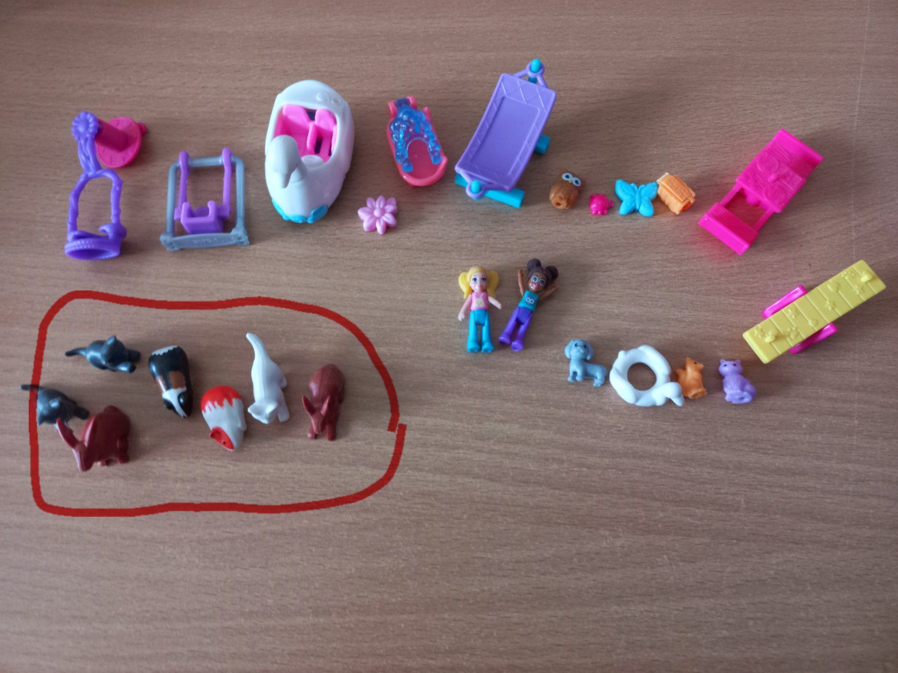Polly Pocket Giocattoli: Polly Pocket cabane arbre 100% complet – Usato da Le Landeron venduto da Liline89 2