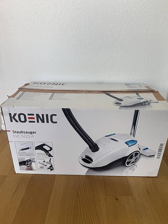 Aspirapolveri & Accessori: koenic staubsauger kvc 3221 – Usato da Bern venduto da mon_2lbl
