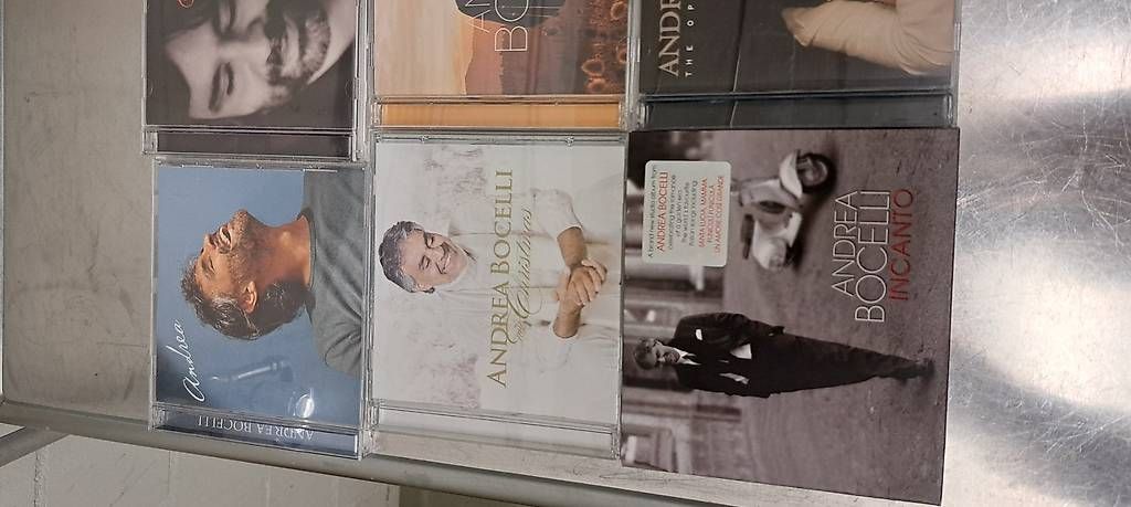 CDs: div CD von Andrea Bocclli – D'occasion à Affoltern am Albis par Magicballoon