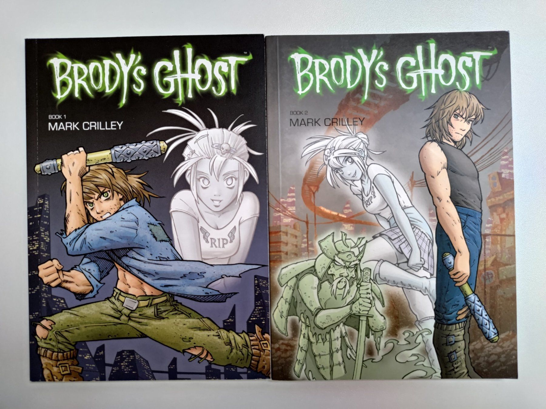 Libri: Brody's Ghost 1-4 (Englisch) – Usato da Liestal venduto da Kratzilla 1