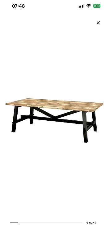 Tische: Table à manger skogsta (ikea) – Gebraucht aus Payerne von Emmie99 3