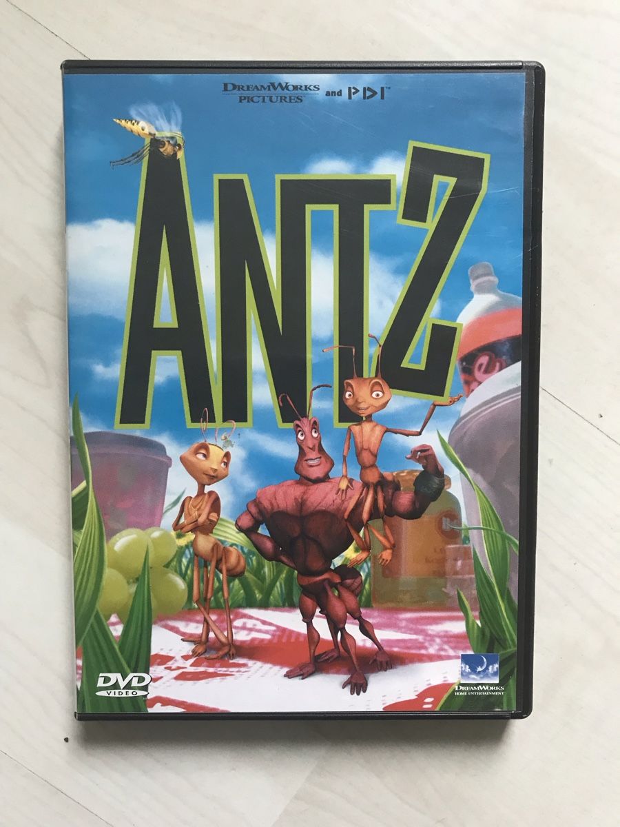 Alle DVDs: Antz DVD – Gebraucht aus Bremgarten AG von Belana0