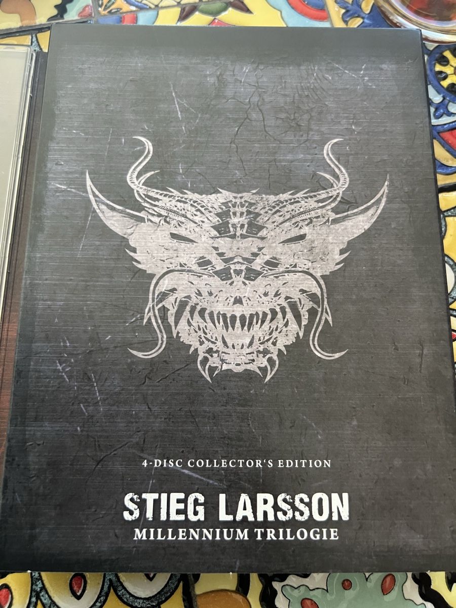 Alle DVDs: Stieg Larsson Millennium Trilogie DVD Box 4 Discs DE – Gebraucht aus Muralto von dan_pf8r 1