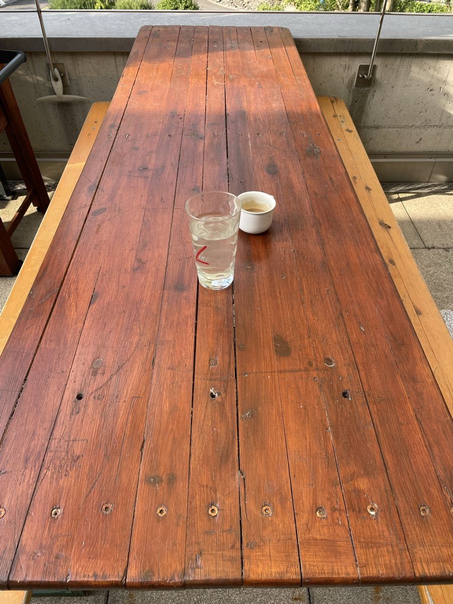 Set di tavolo e panche: Robuste Bierbank / Festbankgarnitur – Usato da Schübelbach venduto da markusae 3