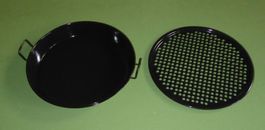 Outdoorchef Gourmet-Set Pfanne und Grillblech neu