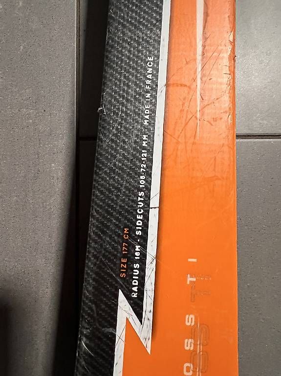 Dynastar Skis: Dynastar Speed Cross TI Ski 177 / 16m Radius 177cm – Gebraucht aus Thal von maesi86 4