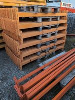 Palettenregallager Traverse Metal gebraucht versch. Systeme