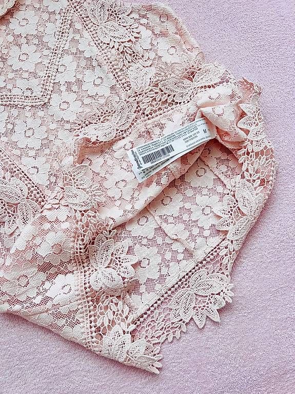 Blusen: PASTELLROSA BLUSE – Neu und originalverpackt aus Tagelswangen von fireiceprincess 2
