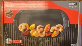 Weber Keramik Grillplatte 40x22, neu, Originalverpackt, Top!