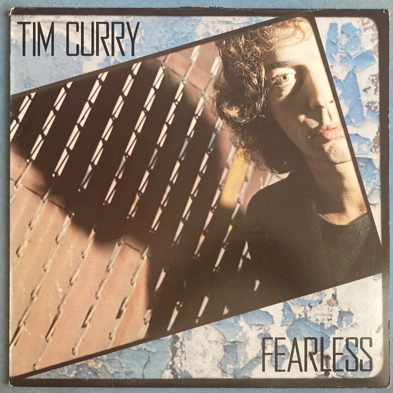 Dischi in vinile: TIM CURRY - FEARLESS – Usato da Poliez-Pittet venduto da Newtown-Records