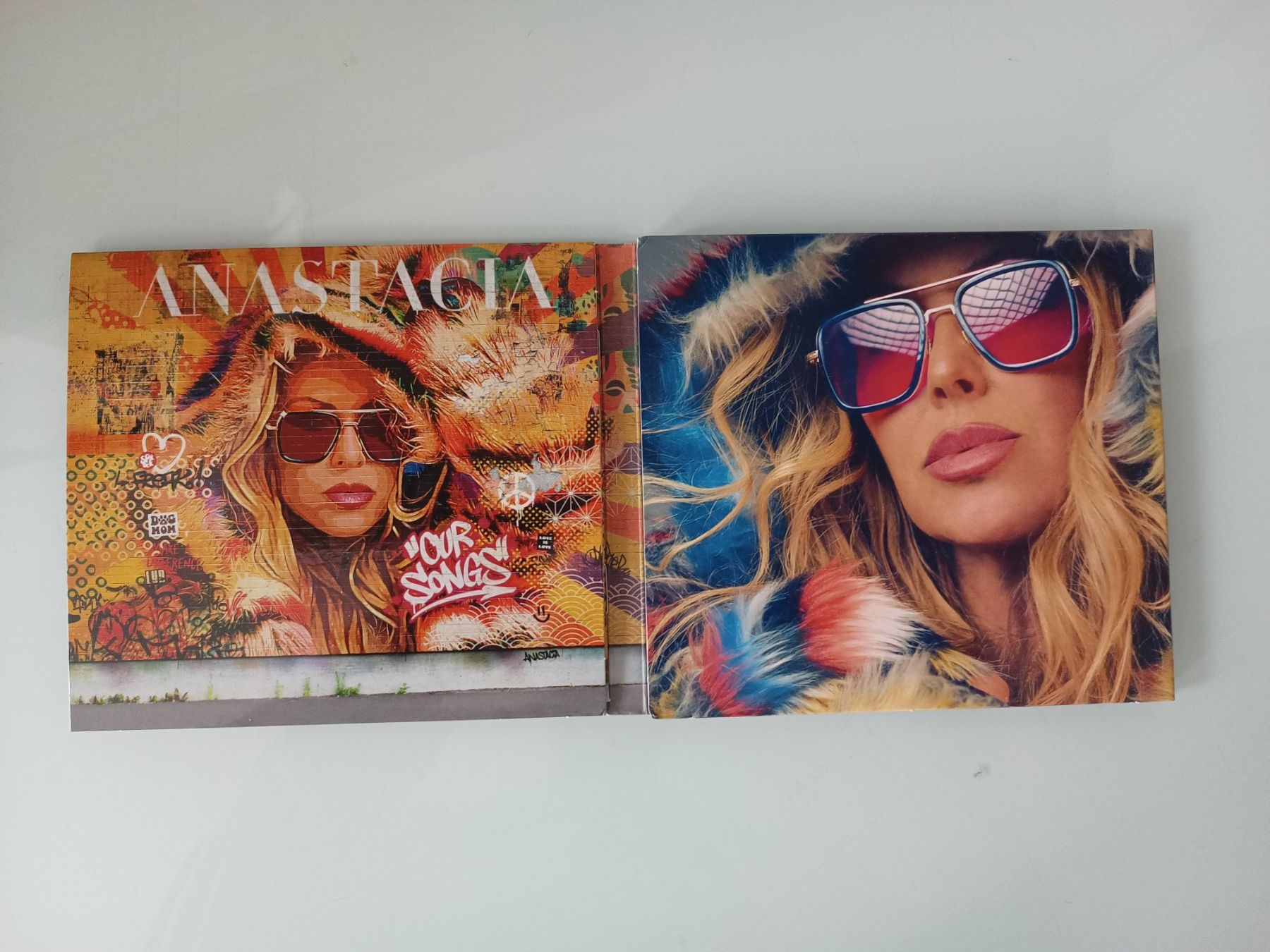 CD: ANASTACIA - Our Songs - CD – Usato da Mels venduto da akaBella 1