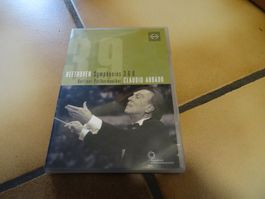 DVD Beethoven Symphonien 3 und 9 Claudio Abbado