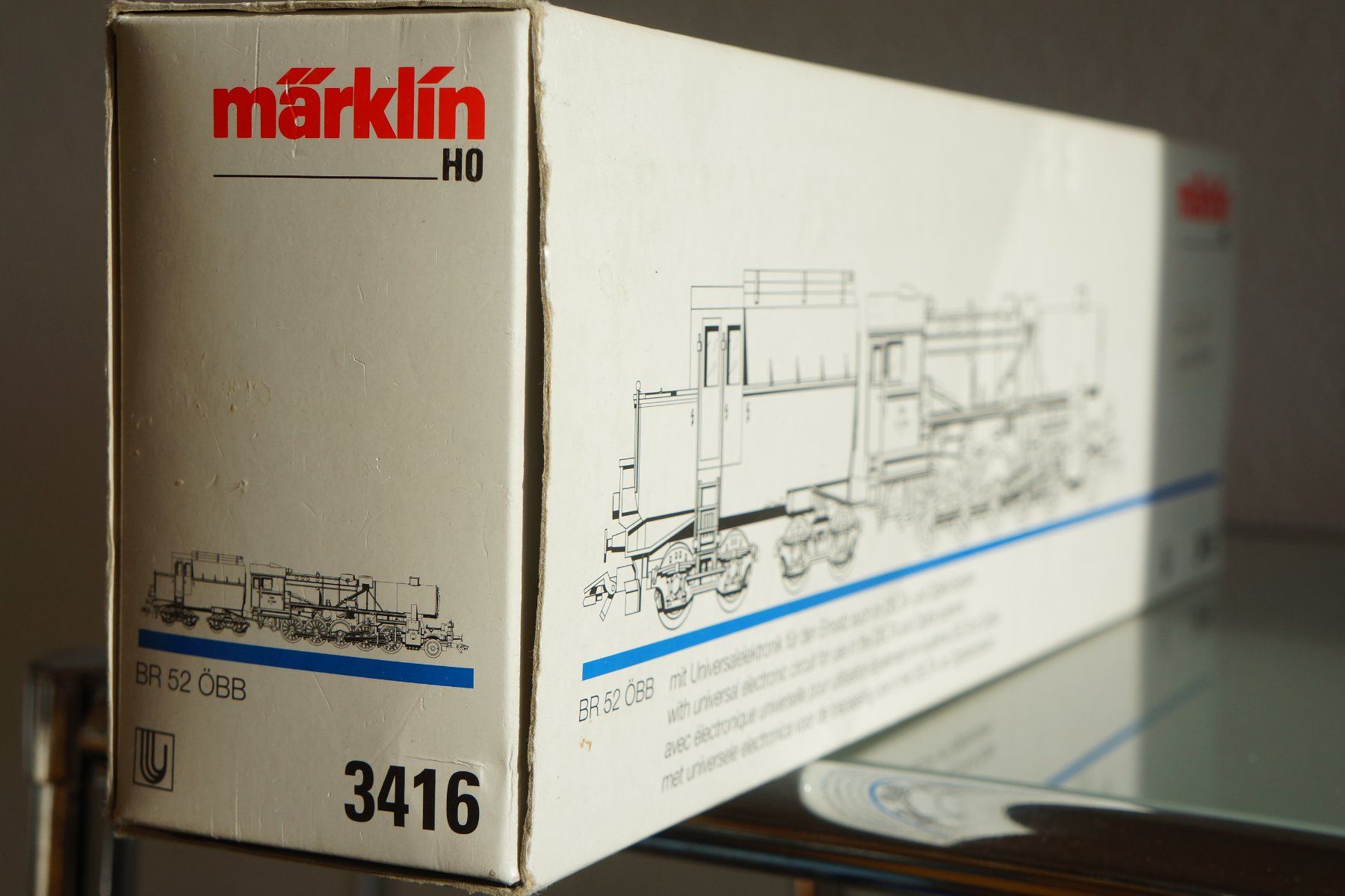 Märklin Trains électriques: Märklin 3416, ÖBB BR 52.7088, digital (ESU V4-Decoder) – D'occasion à Biel/Bienne par Pacific-13 9