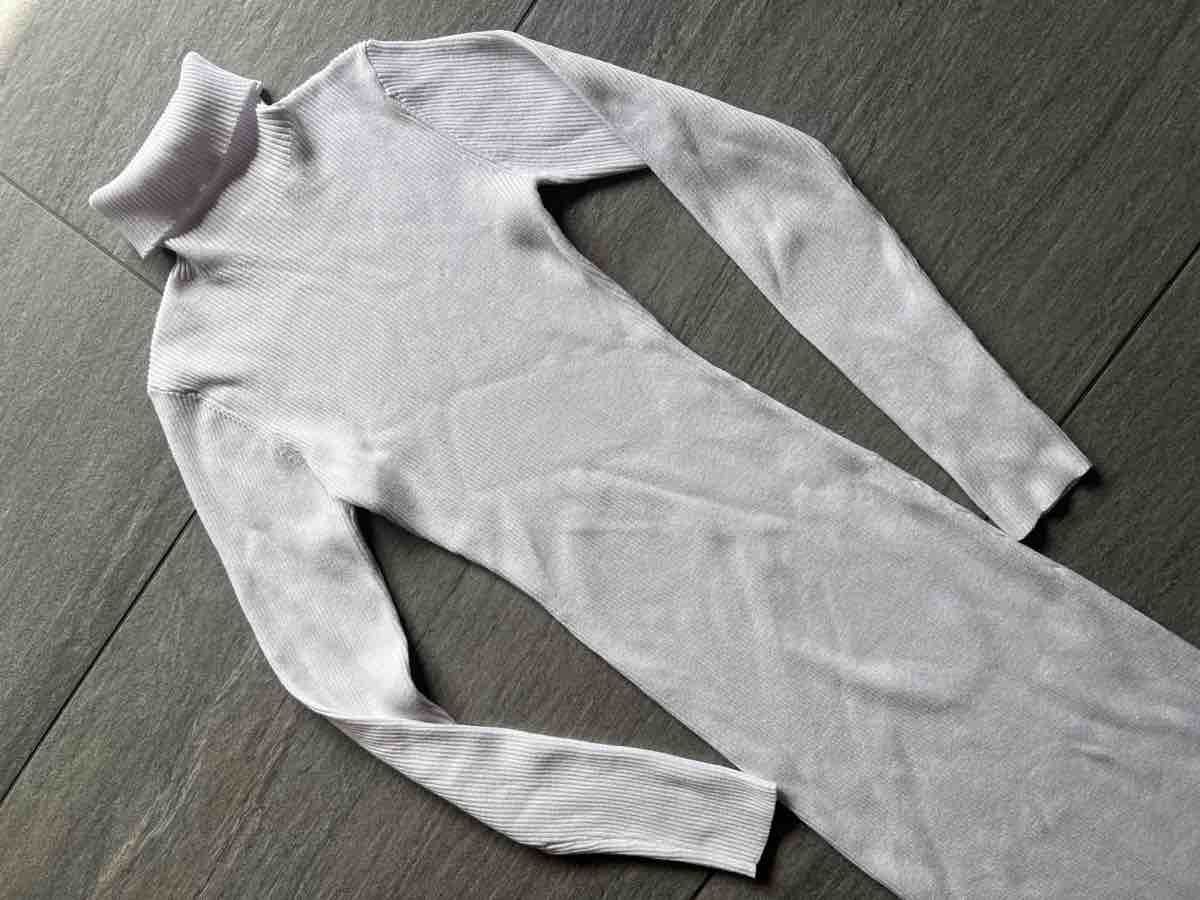Kleider: Robe longue Missguided blanche taille 34 – Neu (gemäss Beschreibung) aus Les Marécottes von loreleih14 1