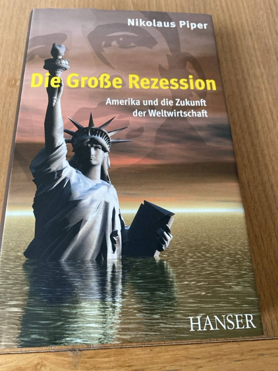 Libri: Die grosse Rezession / Nikolaus Piper – Nuovo (secondo la descrizione) da Biberist venduto da Zugazu