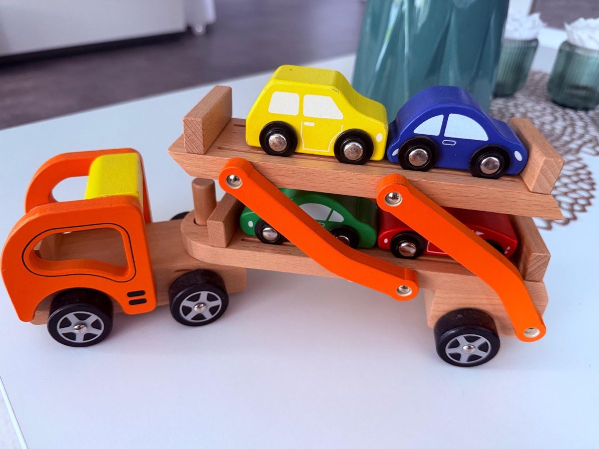 Giocattoli: Transport-LKW – Nuovo (secondo la descrizione) da Stetten SH venduto da mp_11