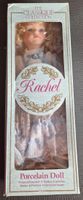Porzellanpuppe "Rachel" - Sammlerstück in Originalverpackung