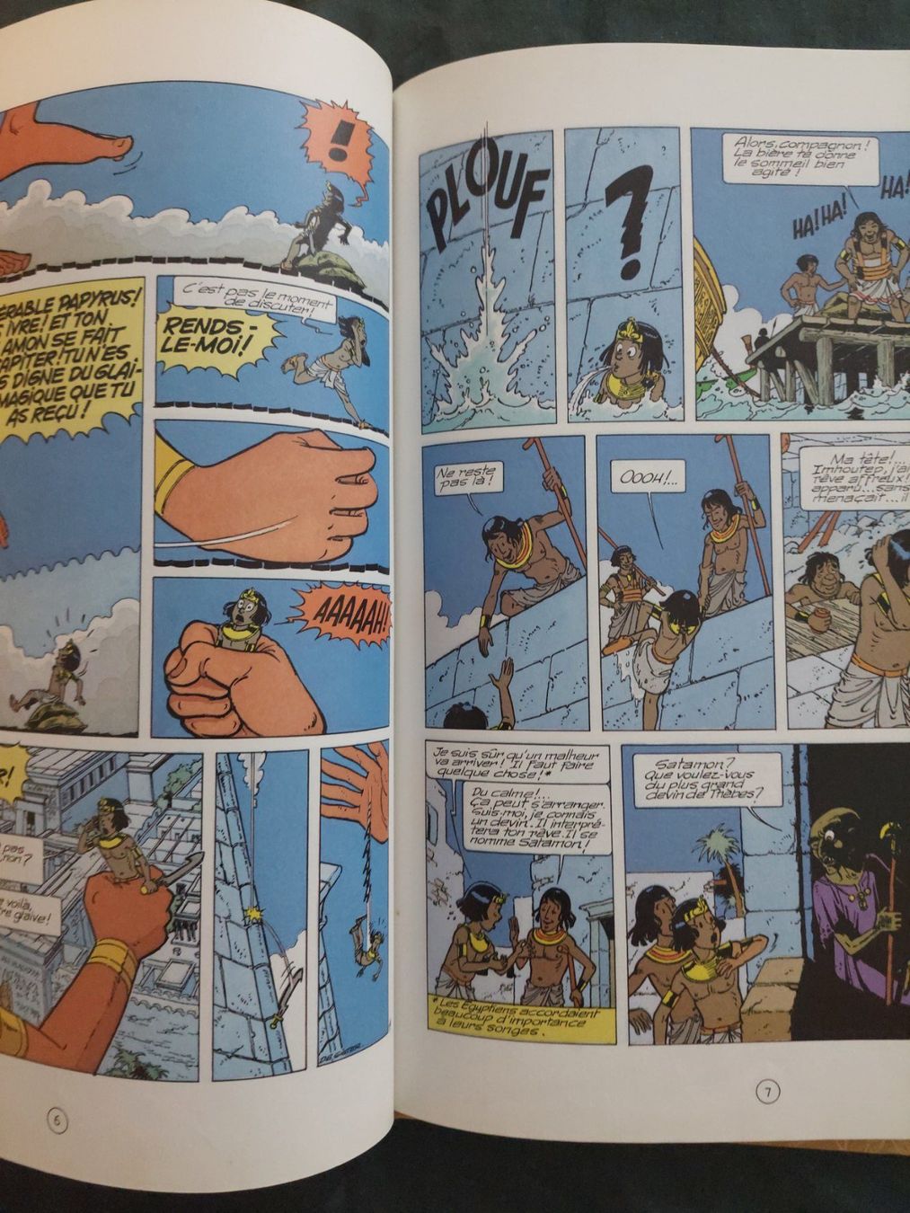 Comics: Papyrus T. 18 L'Oeil de Ré Ed. 2003 BE+ – Gebraucht aus Genève von Blu_BD 3
