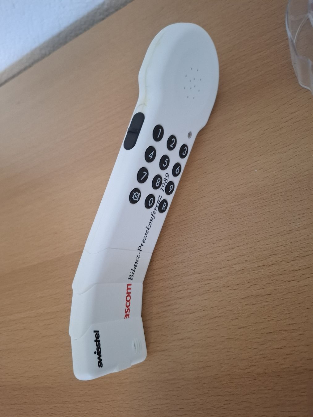 Telefoni: Ascom Telefon weiss – Nuovo e nell'imballaggio originale da Wettingen venduto da Teflix 1