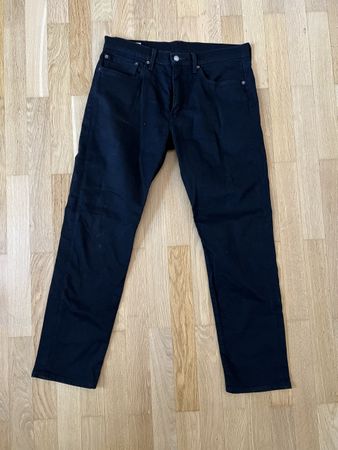 Schwarze Levi's Premium Jeans Grösse W34 L32 wie neu!