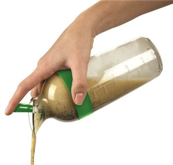 Oxo Contenitori & Simili: OXO Salat Dressing Shaker schwarz – Nuovo e nell'imballaggio originale da Schwyz venduto da mucholoco 2