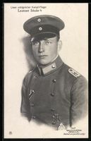 Foto-AK Sanke Nr. 547: Leutnant Schulte 