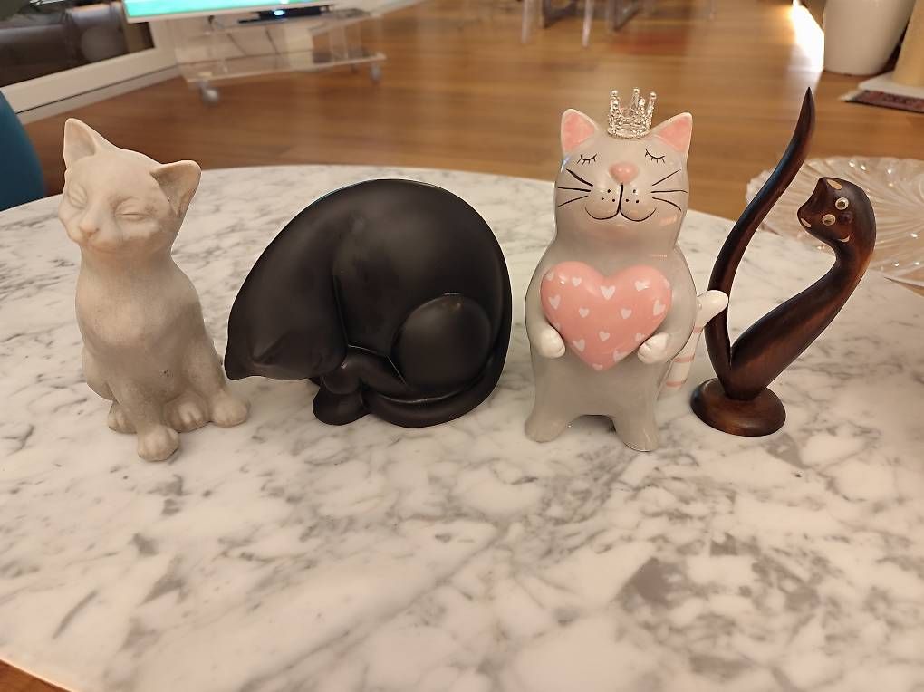 Statuette: Set di gatti  – Usato da Castagnola venduto da ste_w6fj