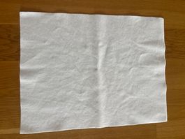 ZEWI Wasserdichte Betteinlage / Matratzen-Schoner, 50x65