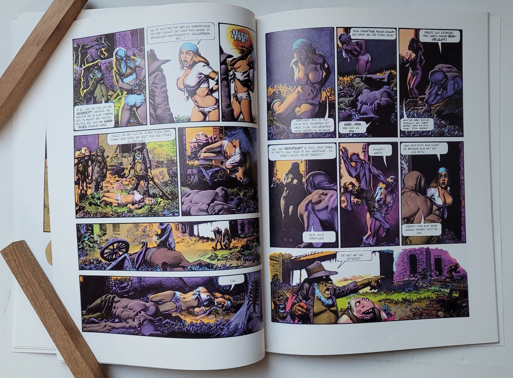 Comics: MUTANTEN WELT – RICHARD CORBEN – Gebraucht aus Neftenbach von Mador6 1