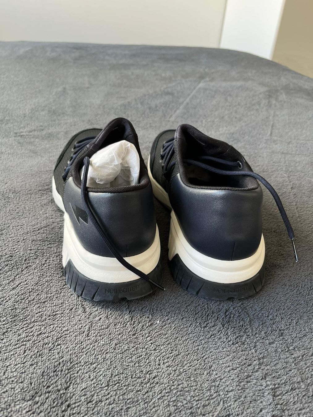 Scarpe da uomo: Neil Barrett Sneaker Grösse 43 – Nuovo e nell'imballaggio originale da Laufen venduto da Happi121 1