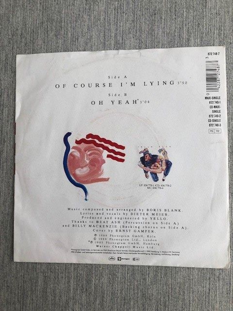 Dischi in vinile: Yello – Usato da Aarwangen venduto da Jukebox3 1