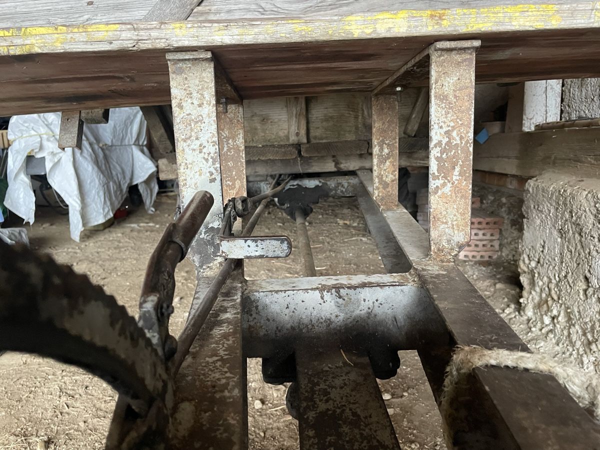 Bucher Trattori: Original Bucher KT 10 Triebachsanhänger – Usato da Au TG venduto da and_k8st 6
