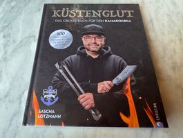 KÜSTENGLUT DAS GROSSE BUCH FÜR DEN KAMADOGRILL