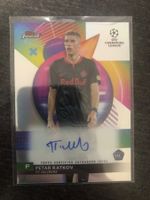 Topps Finest Petar Ratkov Rb Salzburg Rookie Autogramm