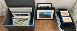27 Bilder-Rahmen in verschiedenen Grössen zu verkaufen