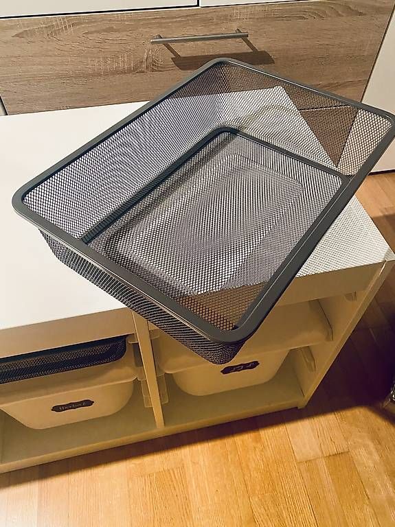 Ikea Étagères: IKEA TROFAST Regal weiss mit Boxen – D'occasion à Hausen AG par Hermine81 2