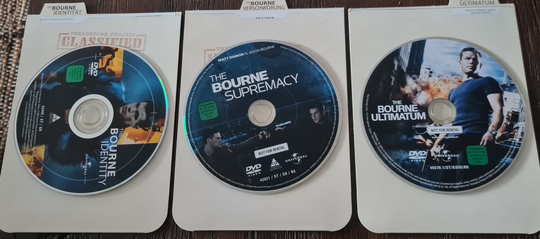 Tutti i DVDs: Die Bourne Akte Special Edition (H) – Nuovo (secondo la descrizione) da Oberkirch LU venduto da ThE_CoLLecTor666 3